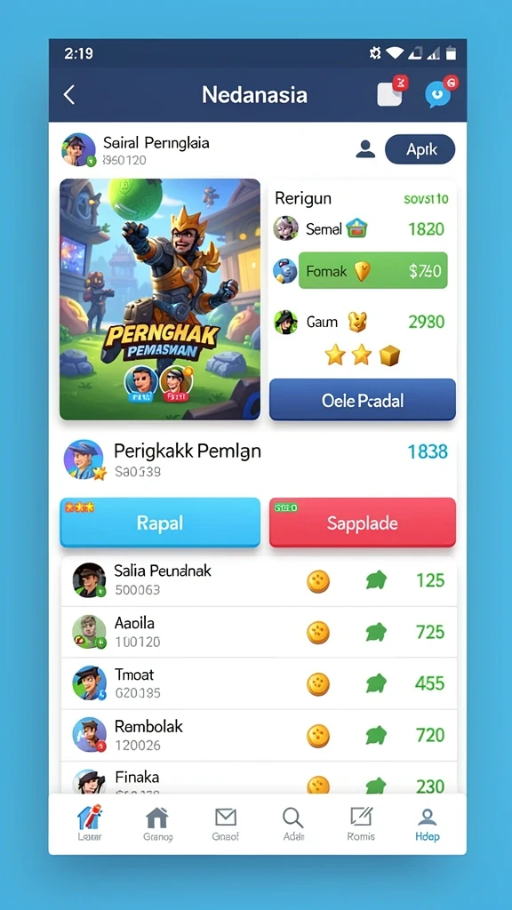 Screenshot 777lucky nomor 1