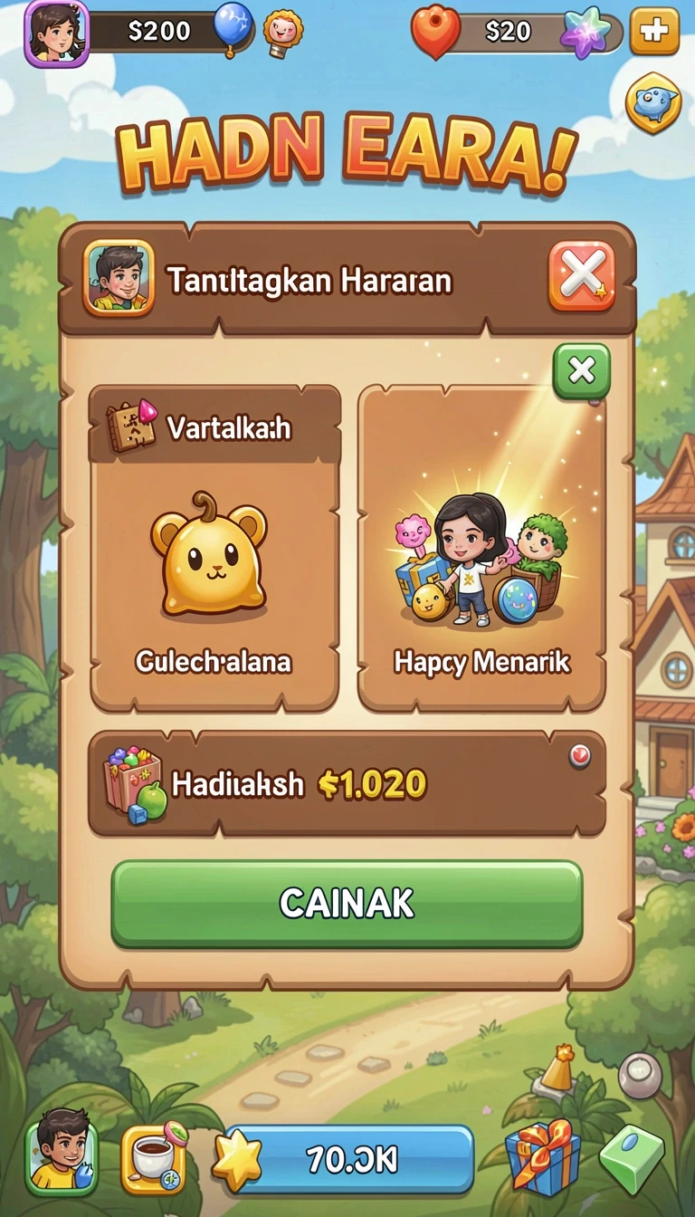 Screenshot catur777 nomor 1