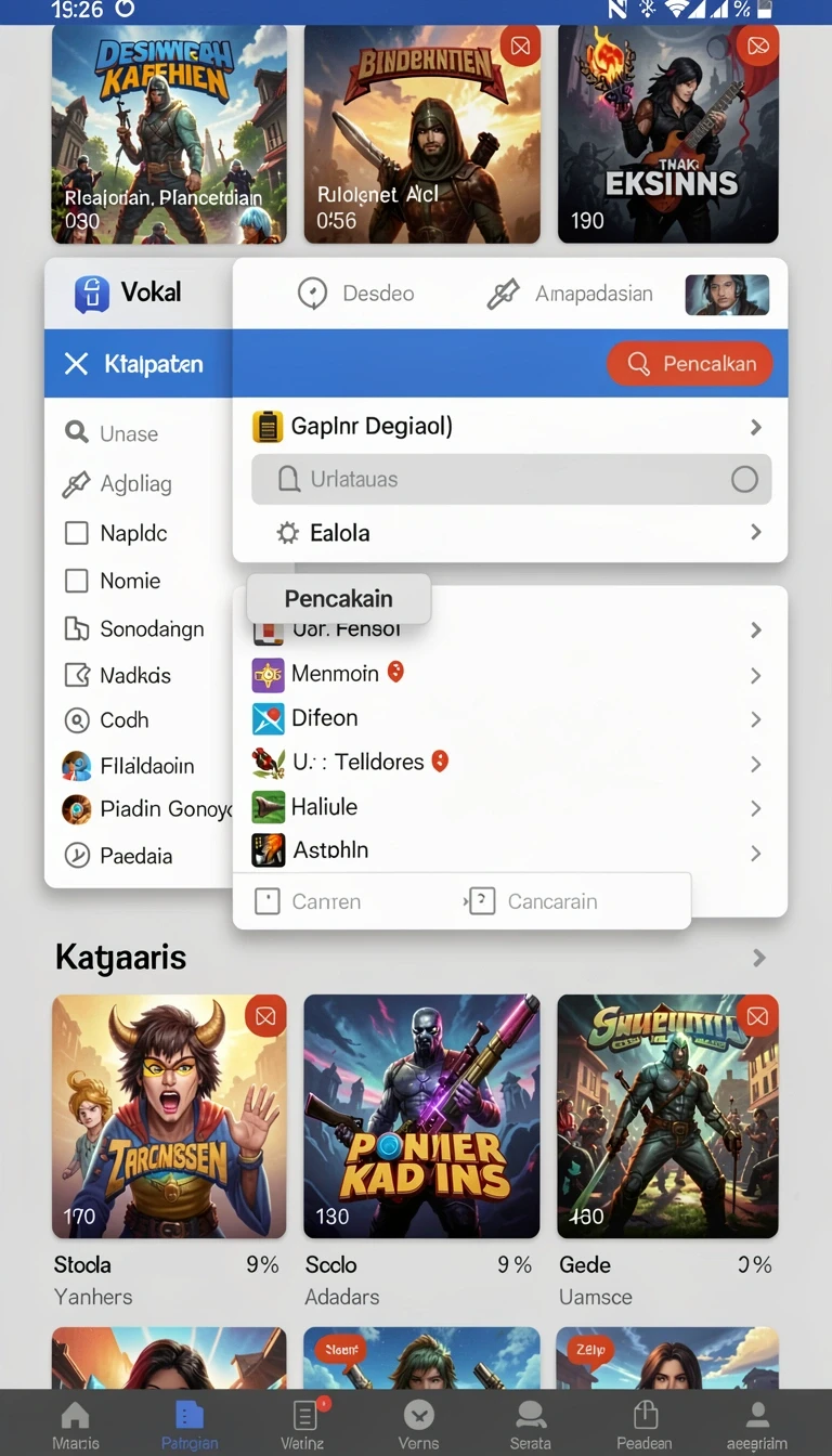 Screenshot indslot nomor 1