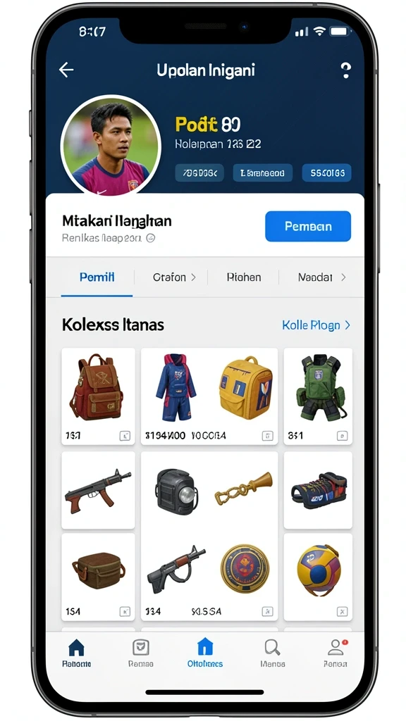 Screenshot komedi77 nomor 1