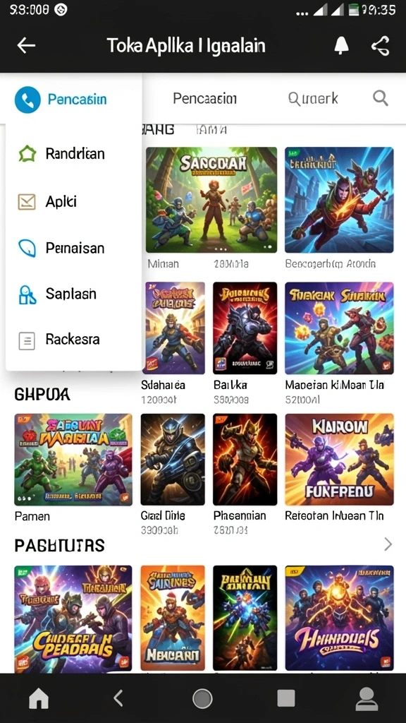 Screenshot super5 nomor 1