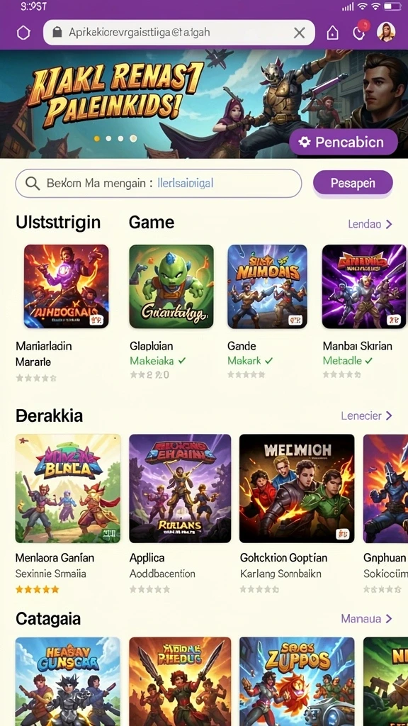Screenshot vo777 nomor 1